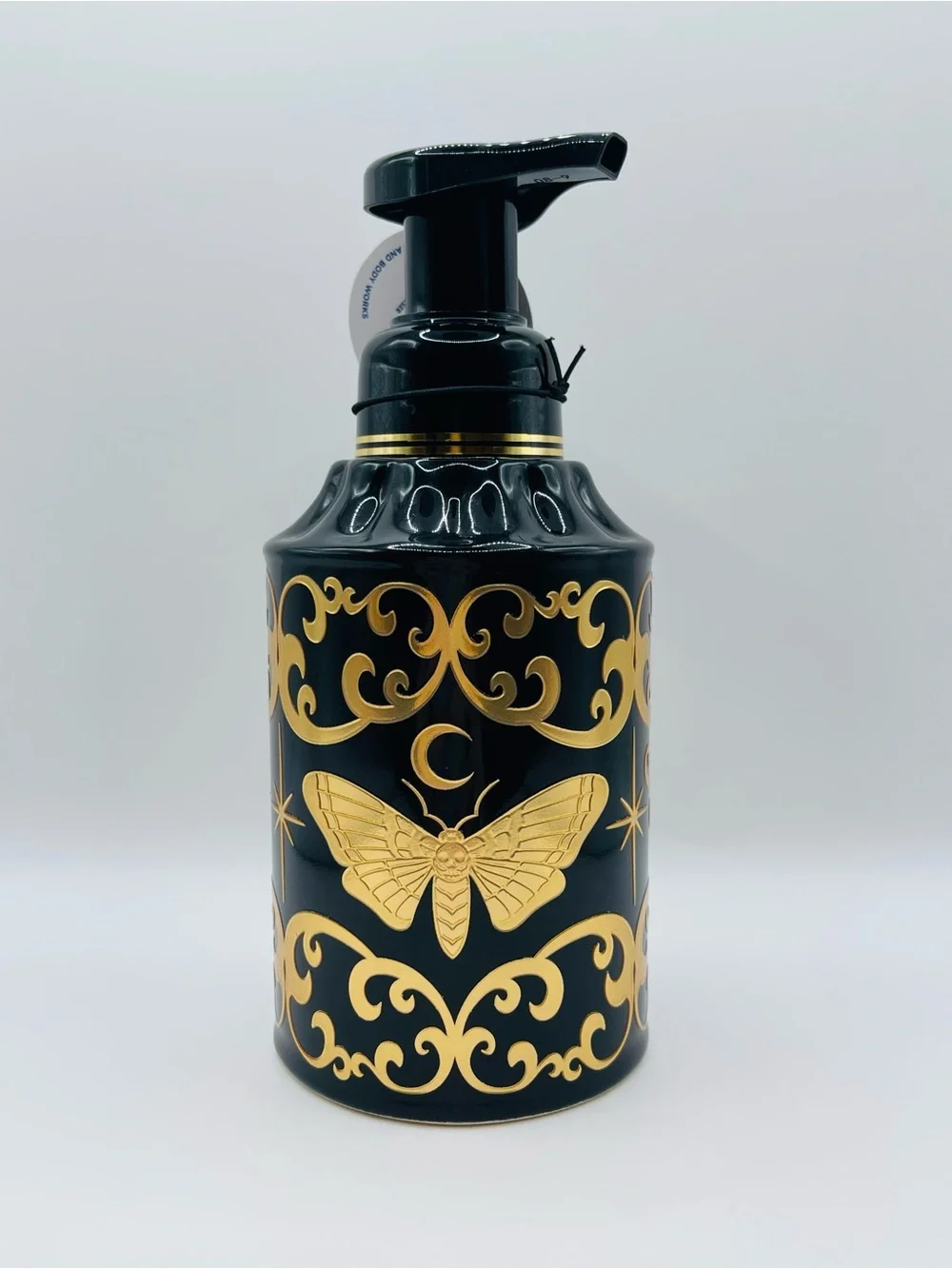 Bath&Body Works Black Ceramic Celestial Icon Foaming Soap Dispenser | No Offers